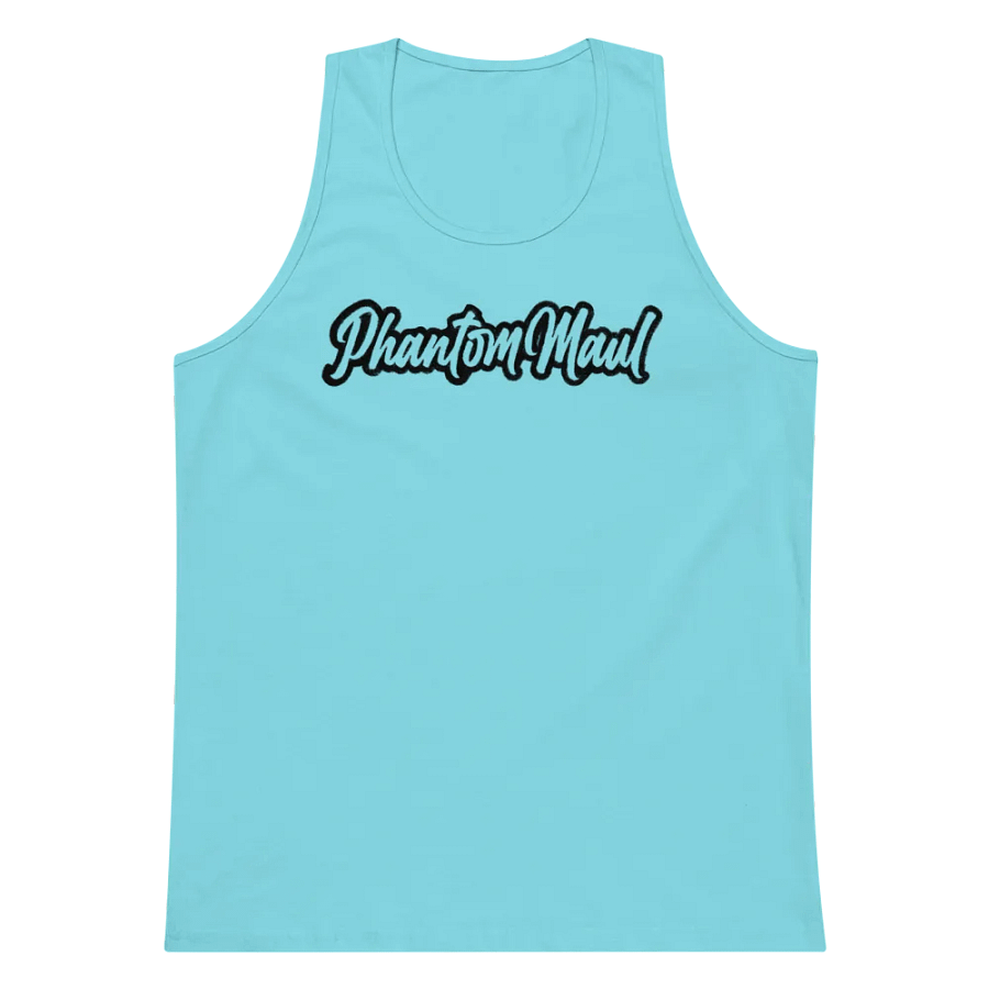 Black 'PhantomMaul' Men's Tank Top product image (93)