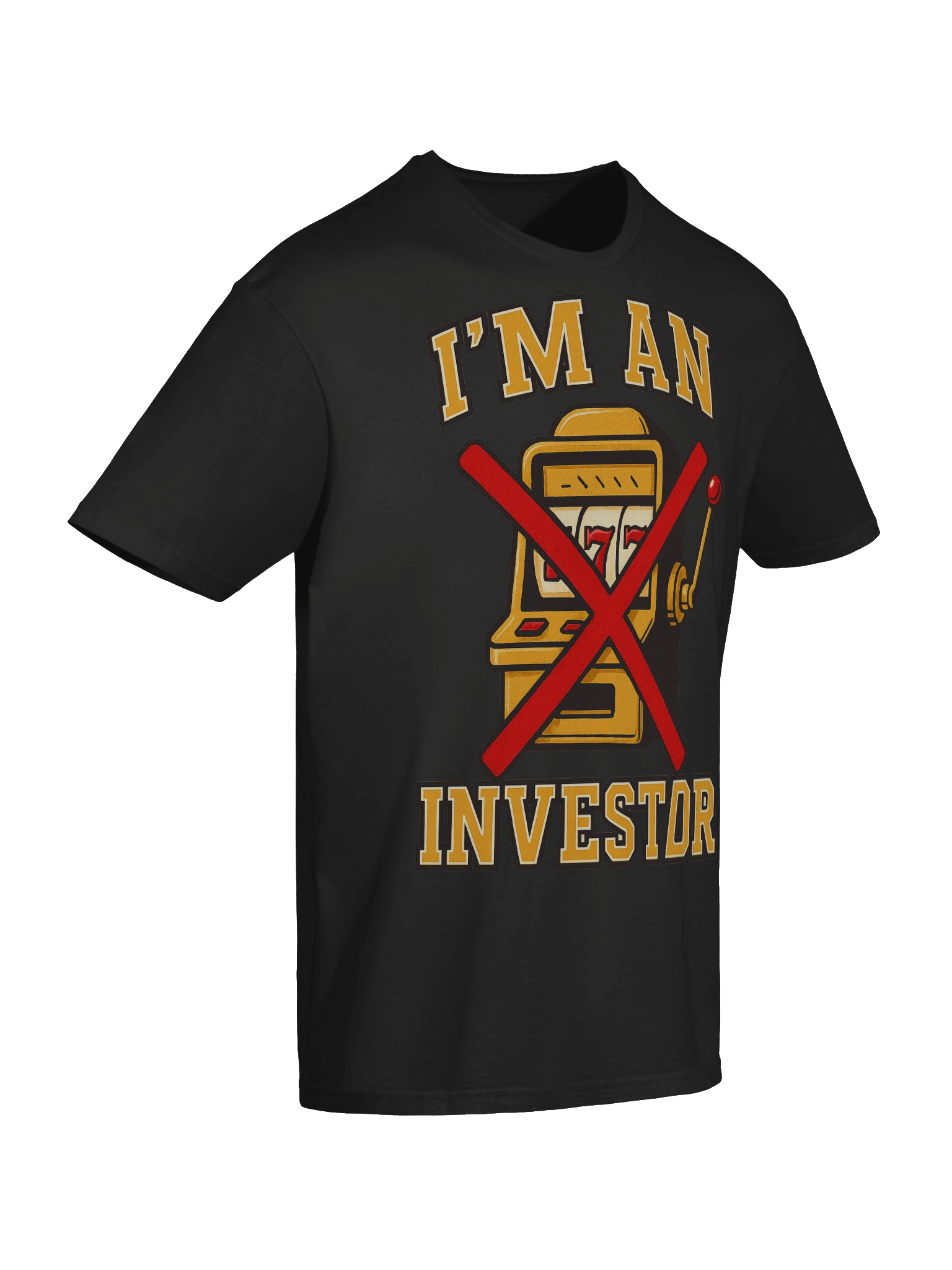 Investor vs. Gambler T-Shirt product image (96)