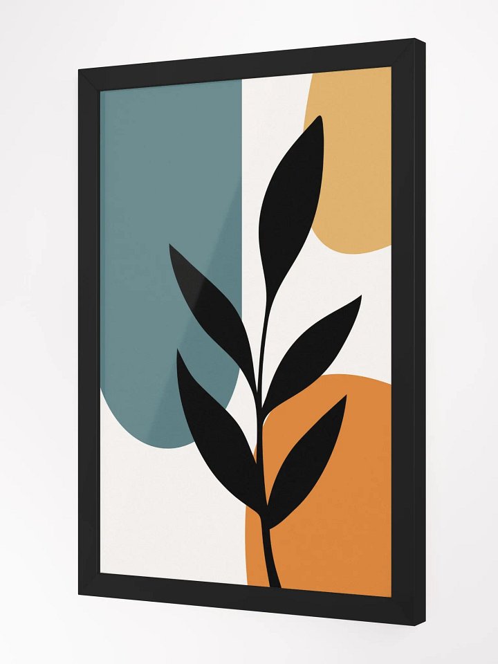 Modern Branch Silhouette Framed Poster product image (9)