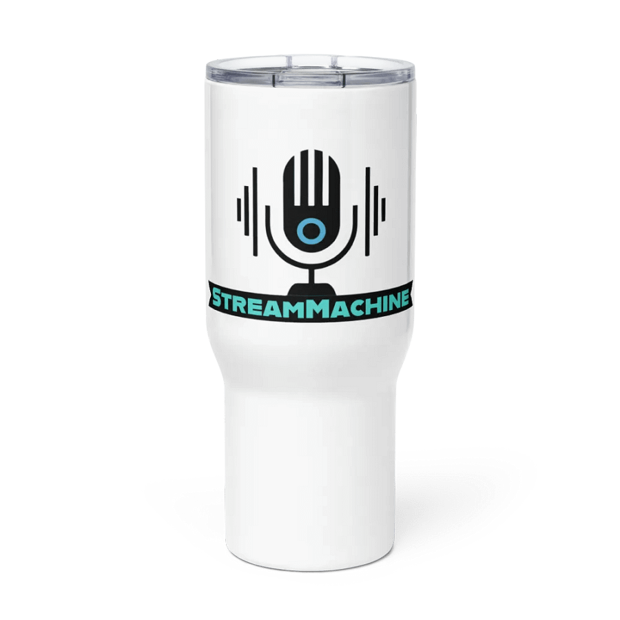 StreamMachine Travel Mug product image (2)