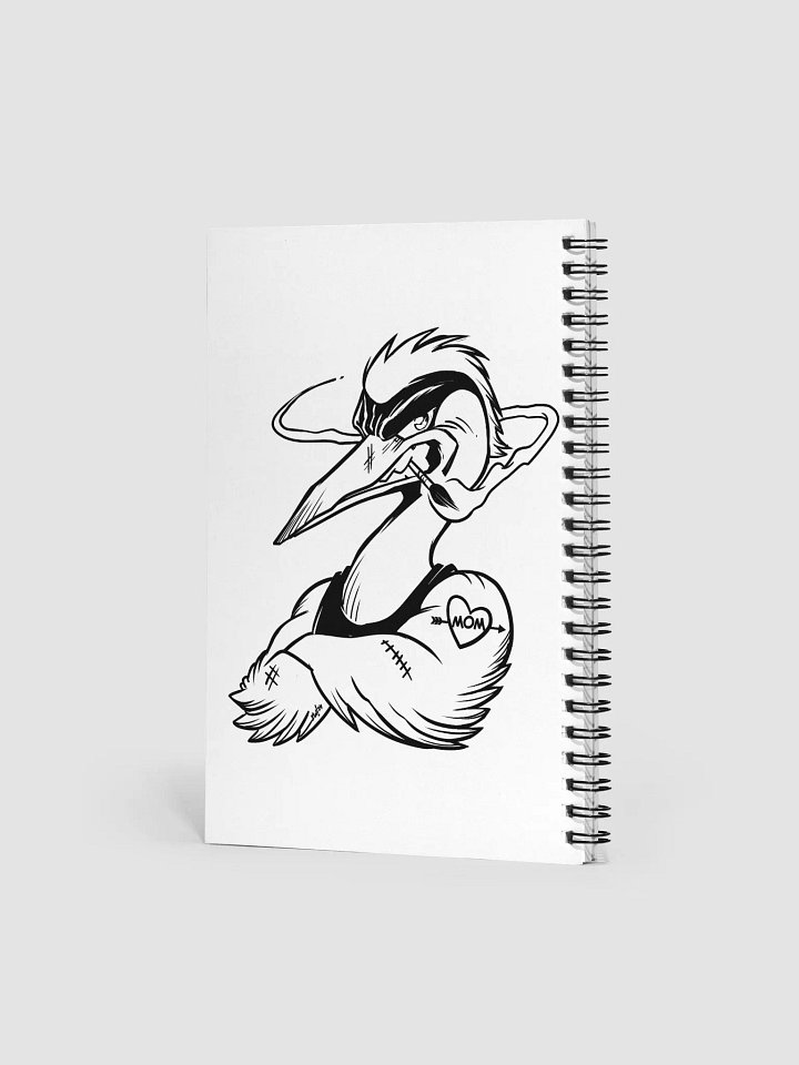 Grump Notebook product image (2)