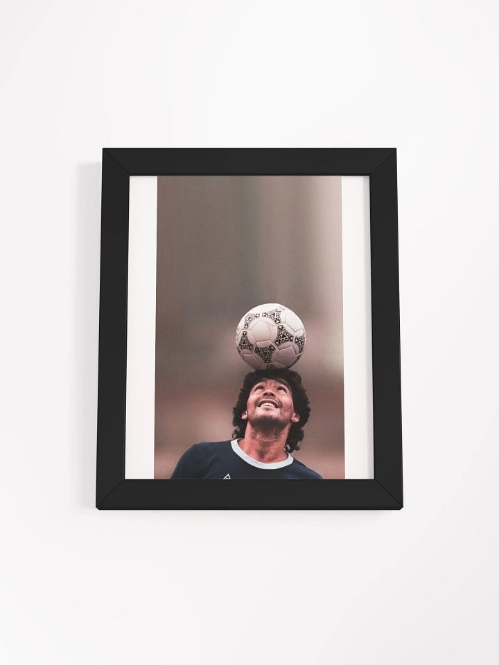 Head Balancing Soccer Art Poster product image (27)