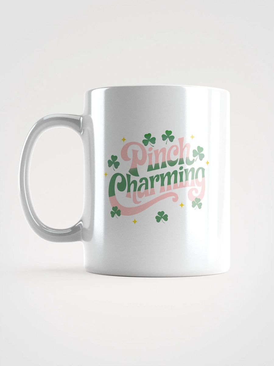 Pinch Charming White Glossy Mug product image (6)