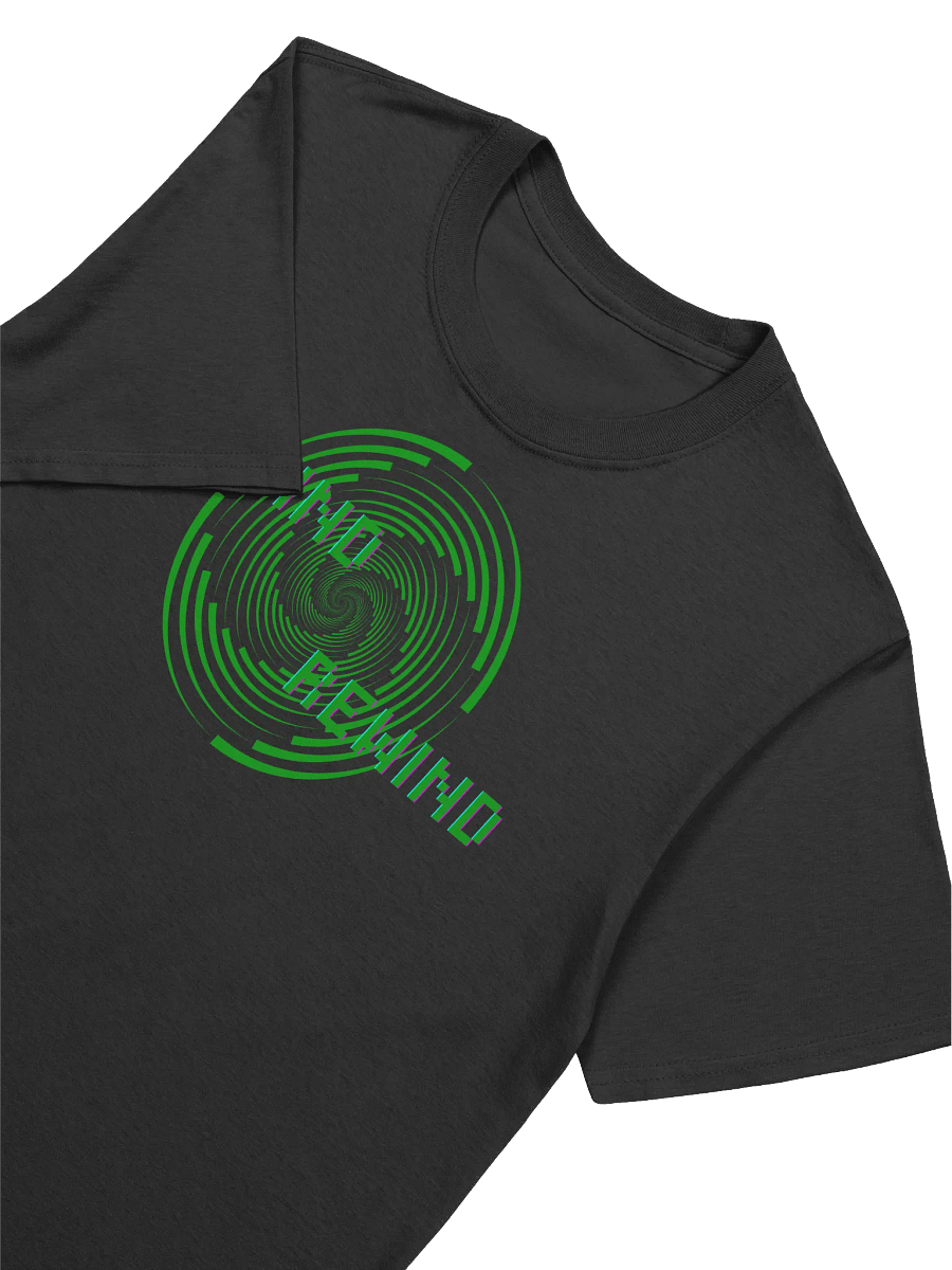 Distorted UNESCO Green Circle T-Shirt product image (3)