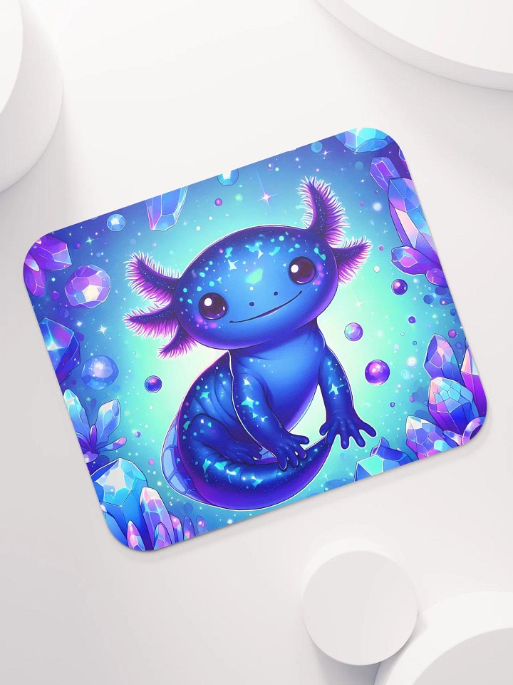 MOUSE PAD - Cute Axolotl 003 product image (1)