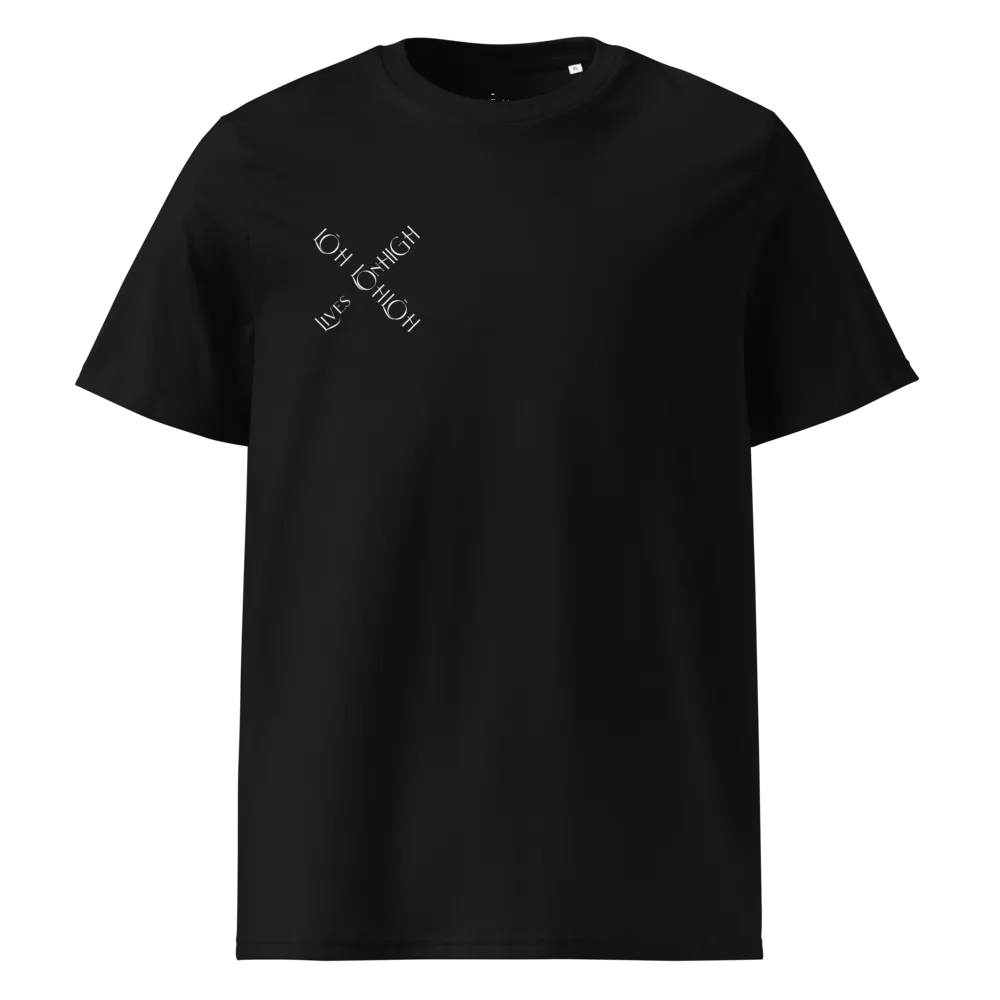 The Lives On HIGH | Laughs | UNISEX Tee | White product image (1)