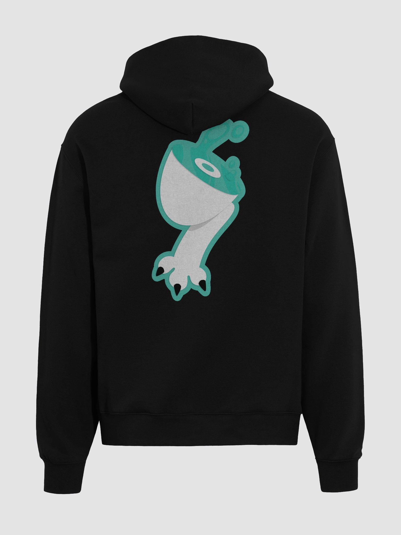 Leg cut Slime Unisex (Oversized Hoodie) product image (13)