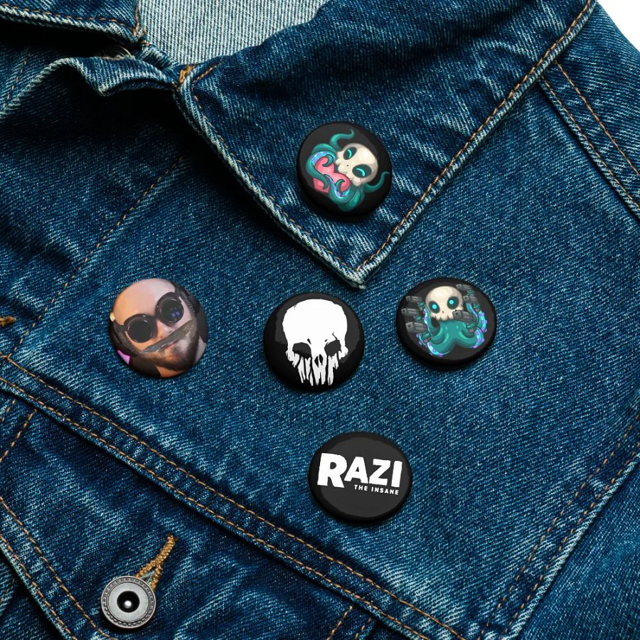 Razi Pin Set product image (16)