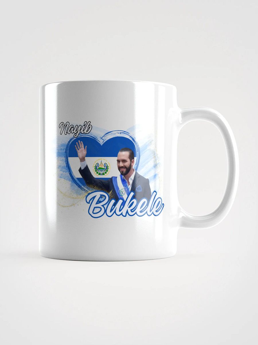 Salvadoran Leader Tribute Mug product image (3)