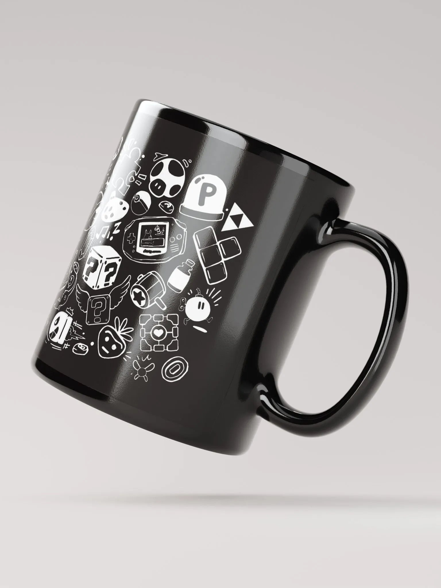 Icons Mug - White Graphics product image (4)