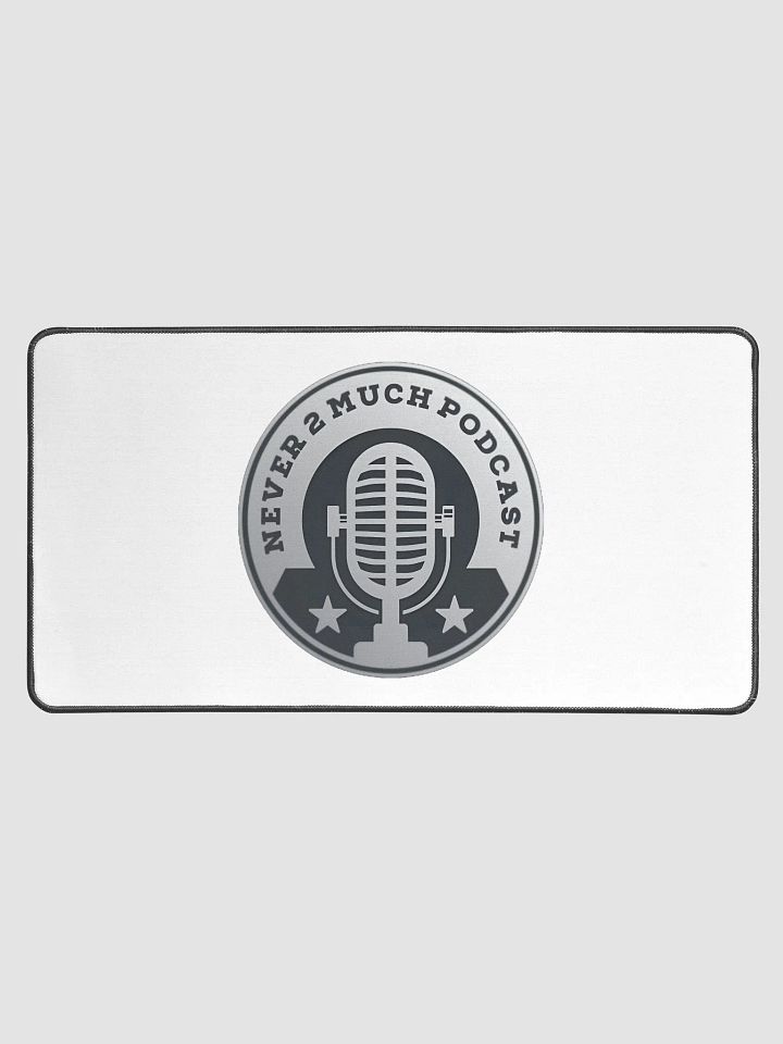 Vintage Mic Desk Mat 15.5x31.5 product image (1)