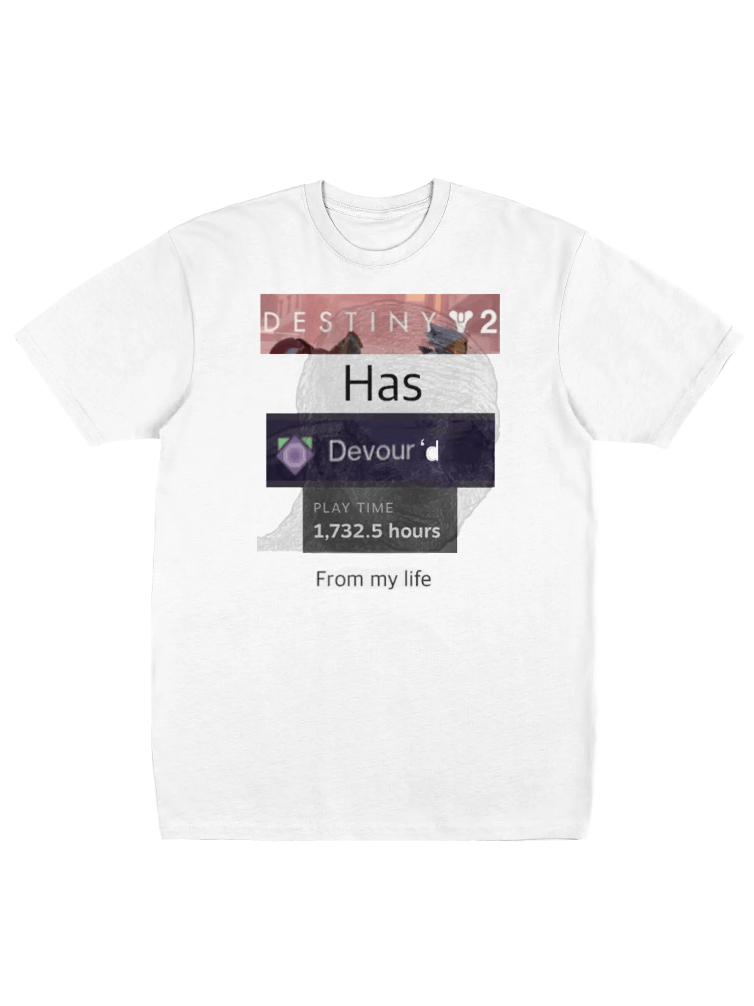 Destiny has devour'd my time by Willguy24 product image (1)