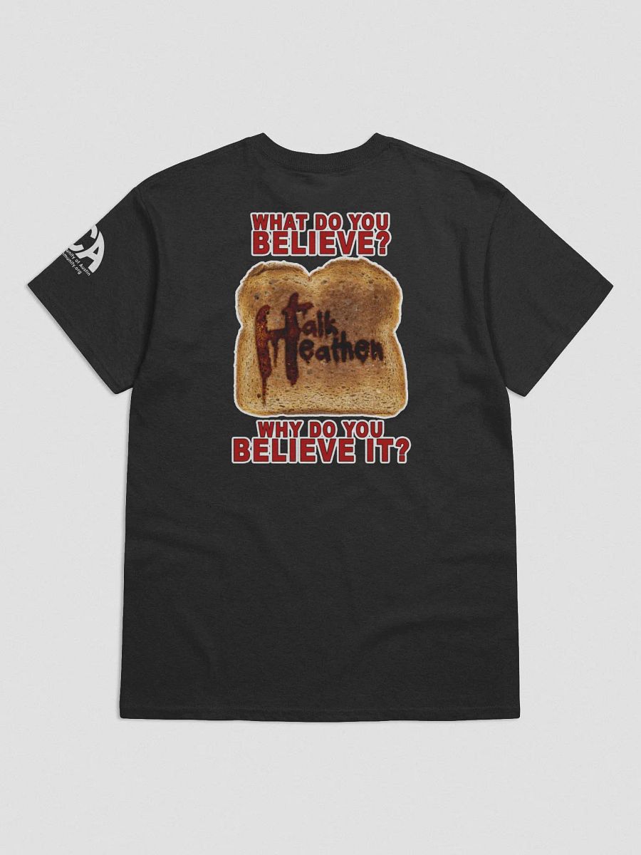 Talk Heathen Short Sleeve Unisex T-Shirt (Limited Edition - June 2022) product image (1)