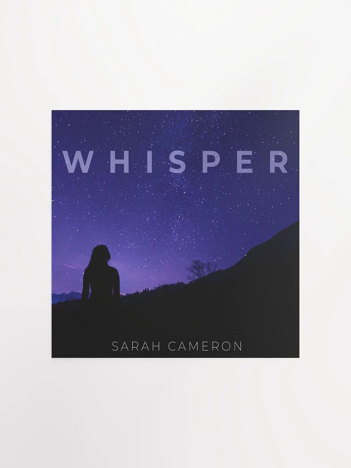 Whisper Poster product image (1)