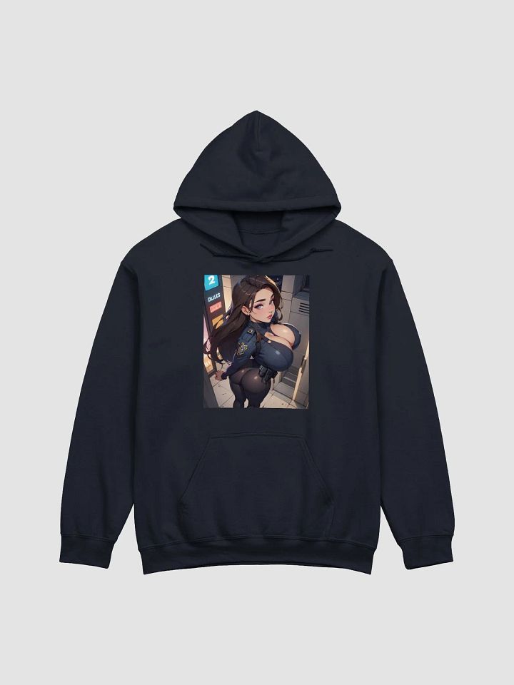 Officer Spice Graphic Hoodie product image (18)