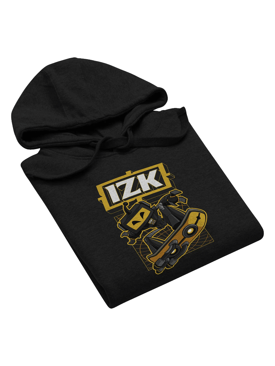 IZK Skaterbot Unisex Premium Hoodie product image (3)