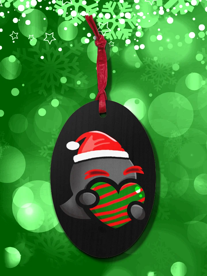 Holiday Heart Ornament product image (1)