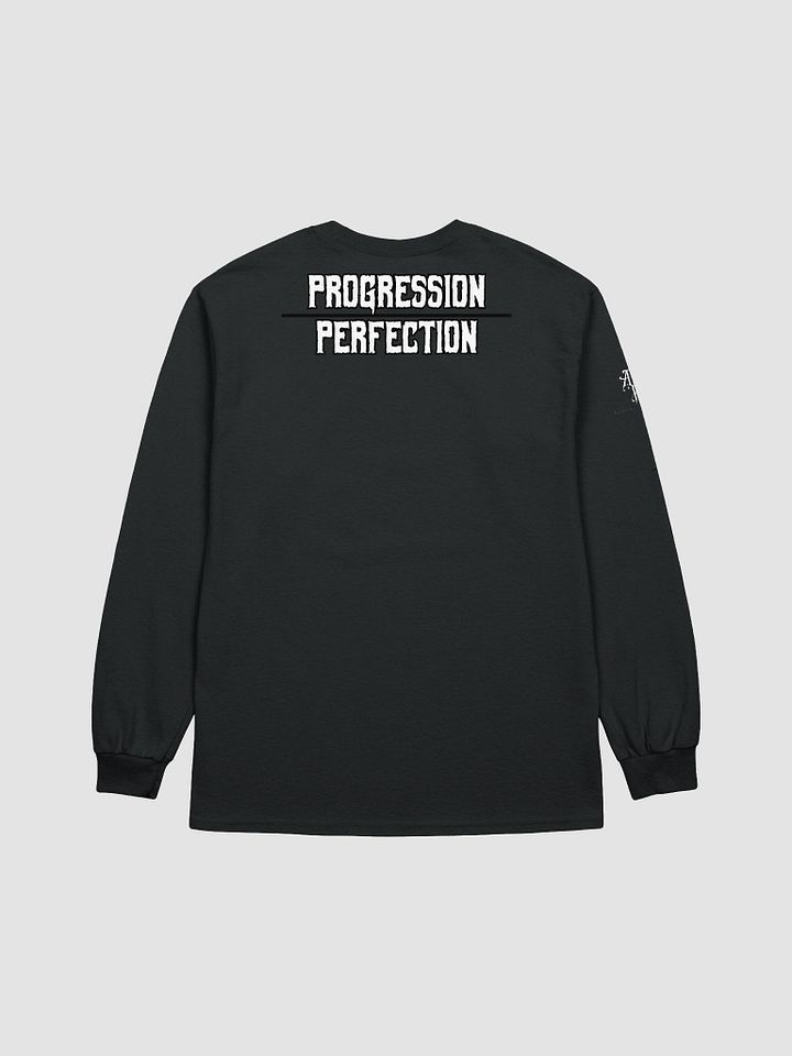 Progression Over Perfection Long Sleeve Tee product image (2)