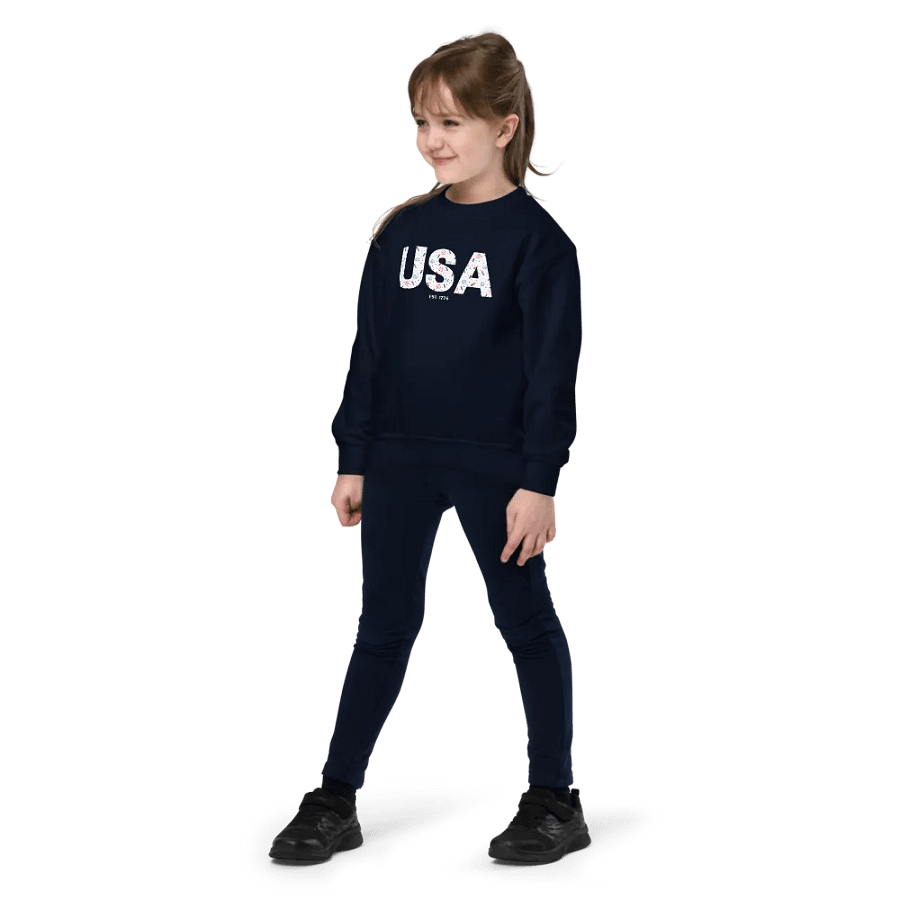 Kids USA Fireworks Pullover product image (4)