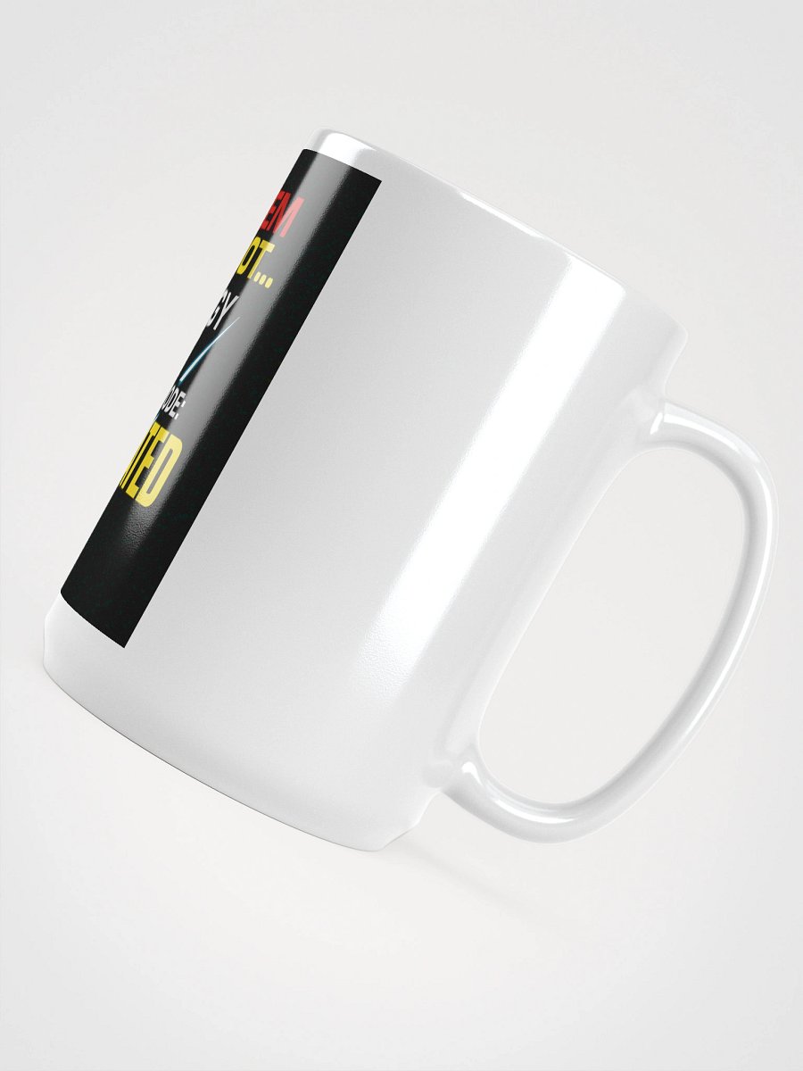 System Reboot Mug – Winner Mode (15 oz White) product image (4)