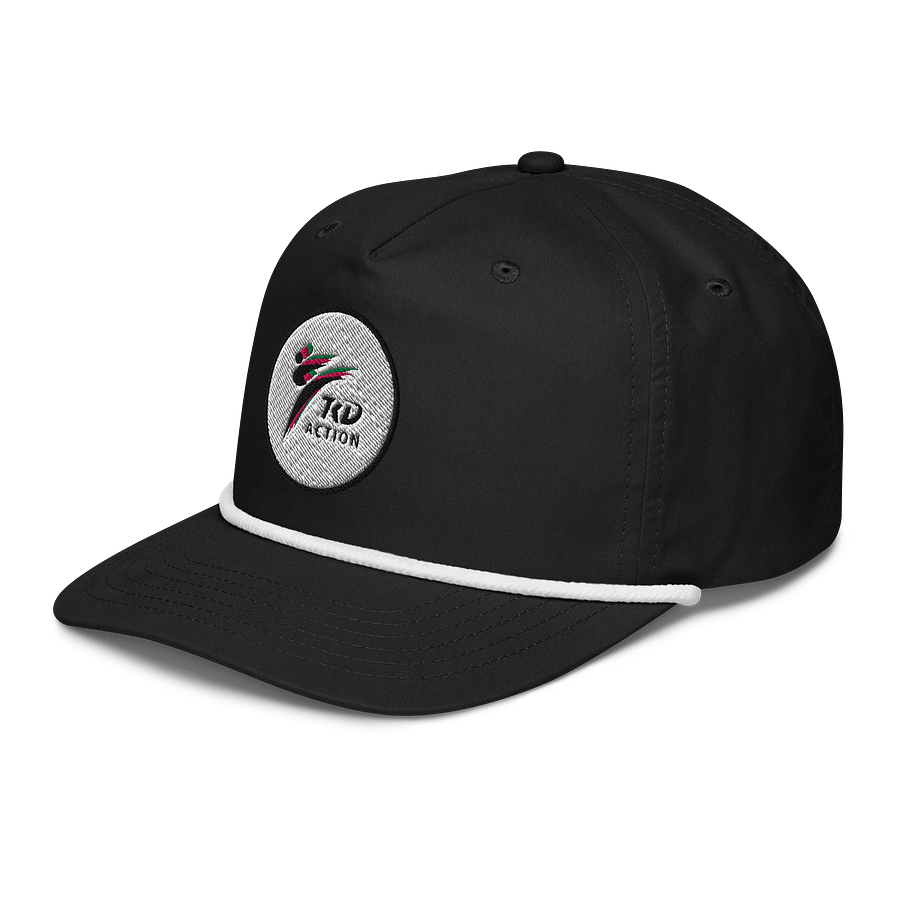 3D Puff Big Accessories Golf Rope Cap product image (3)
