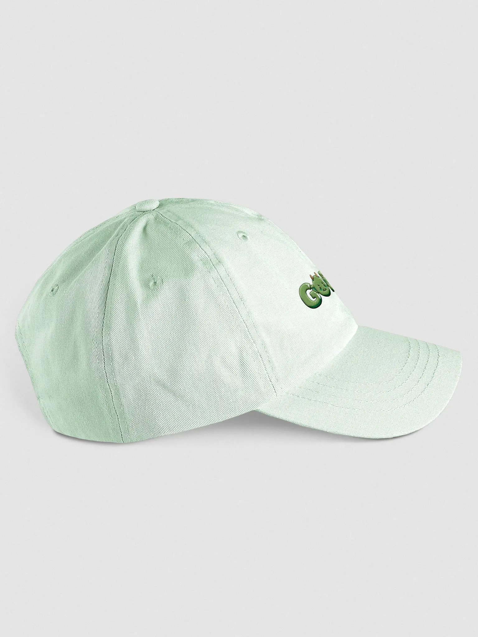 goblin Dad-hat - embroidered [light mode] product image (4)