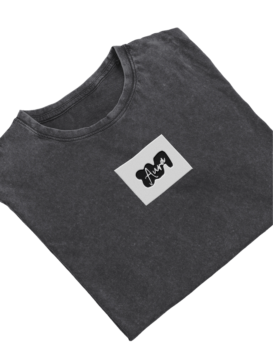 AURA Cursive Denim Tee product image (10)