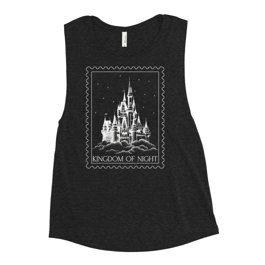 Kingdom of Night Bella+Canvas Women's Flowy Muscle Tank product image (1)