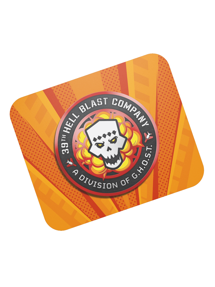 Hell Blast Mouse Pad 5 product image (1)