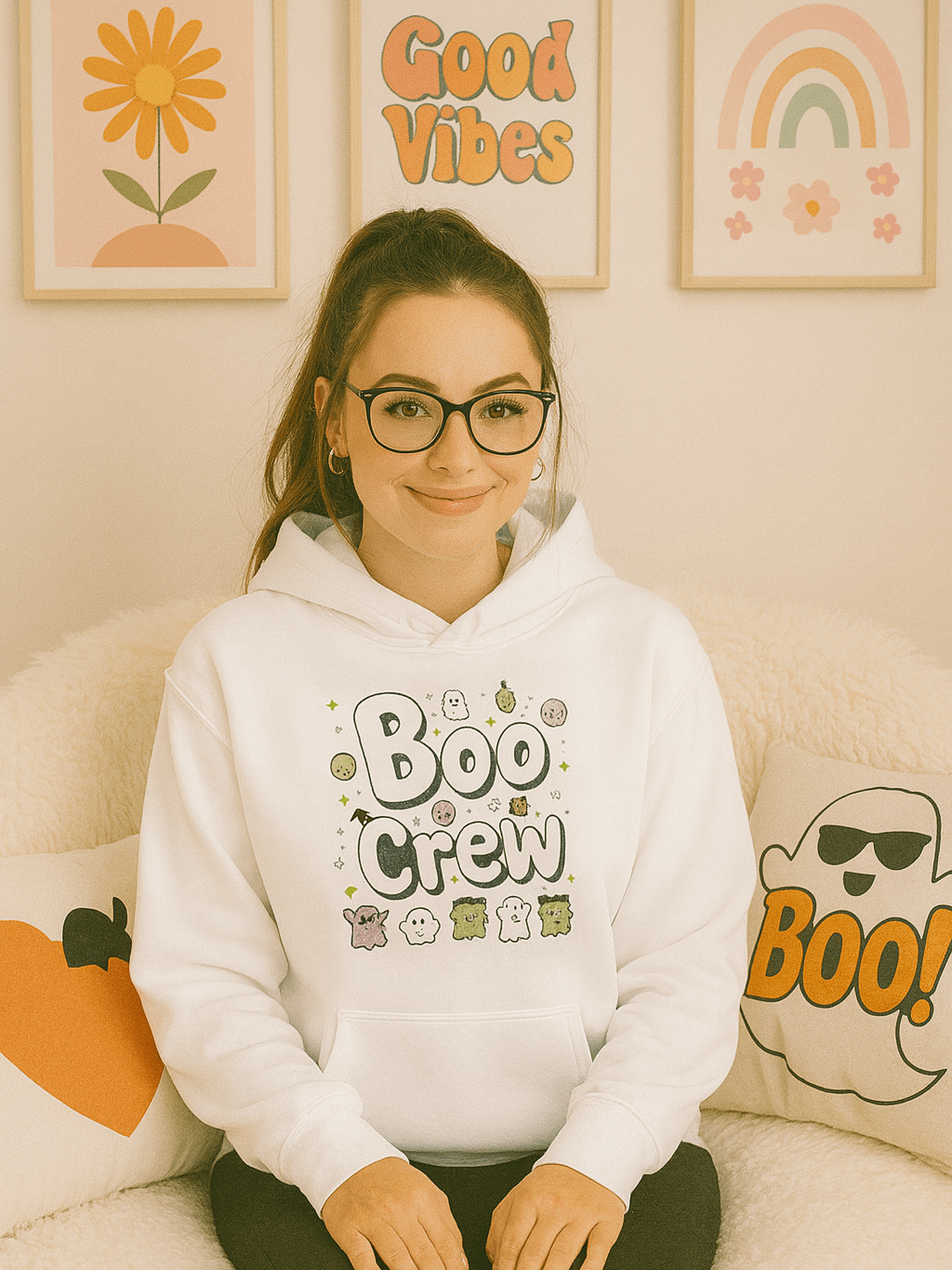 BOO CREW Hoodie product image (1)