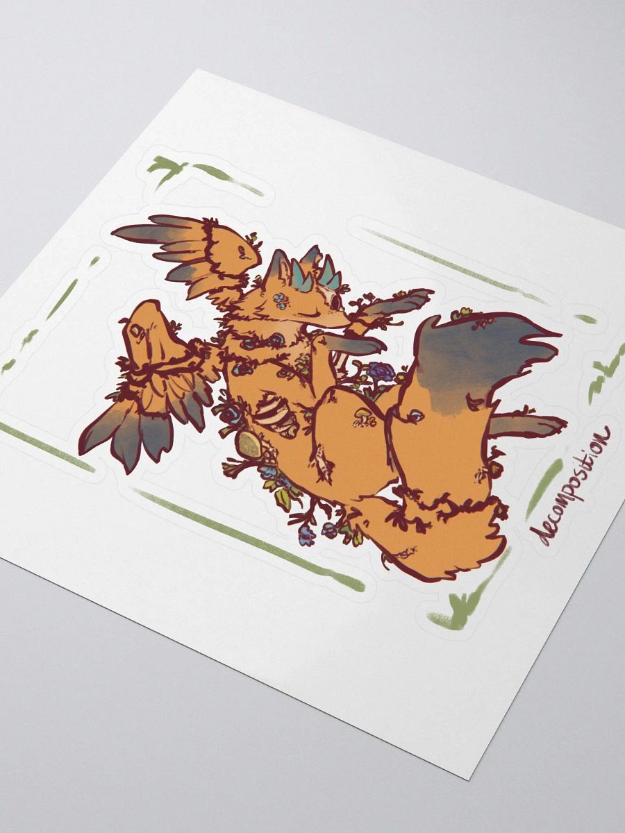 Decomposition Sticker product image (3)