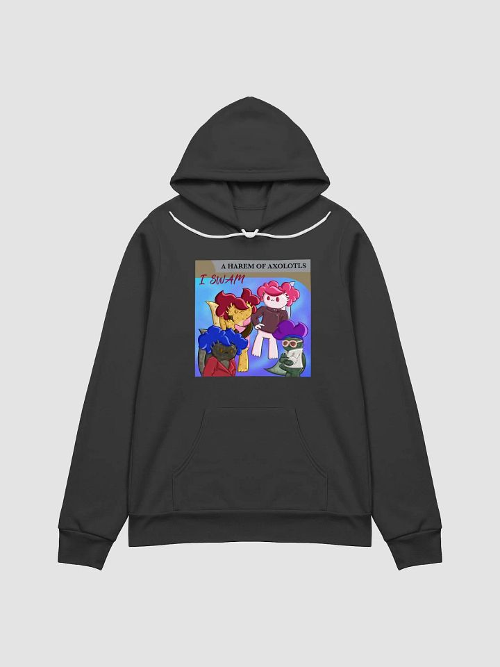 A Harem of Axolotls Hoodie product image (1)