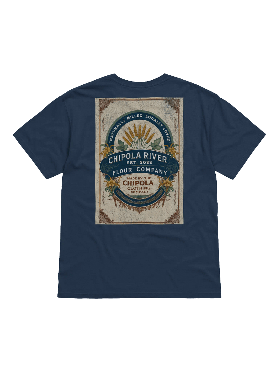 Chipola River Flour Dyed Cotton Tees product image (2)