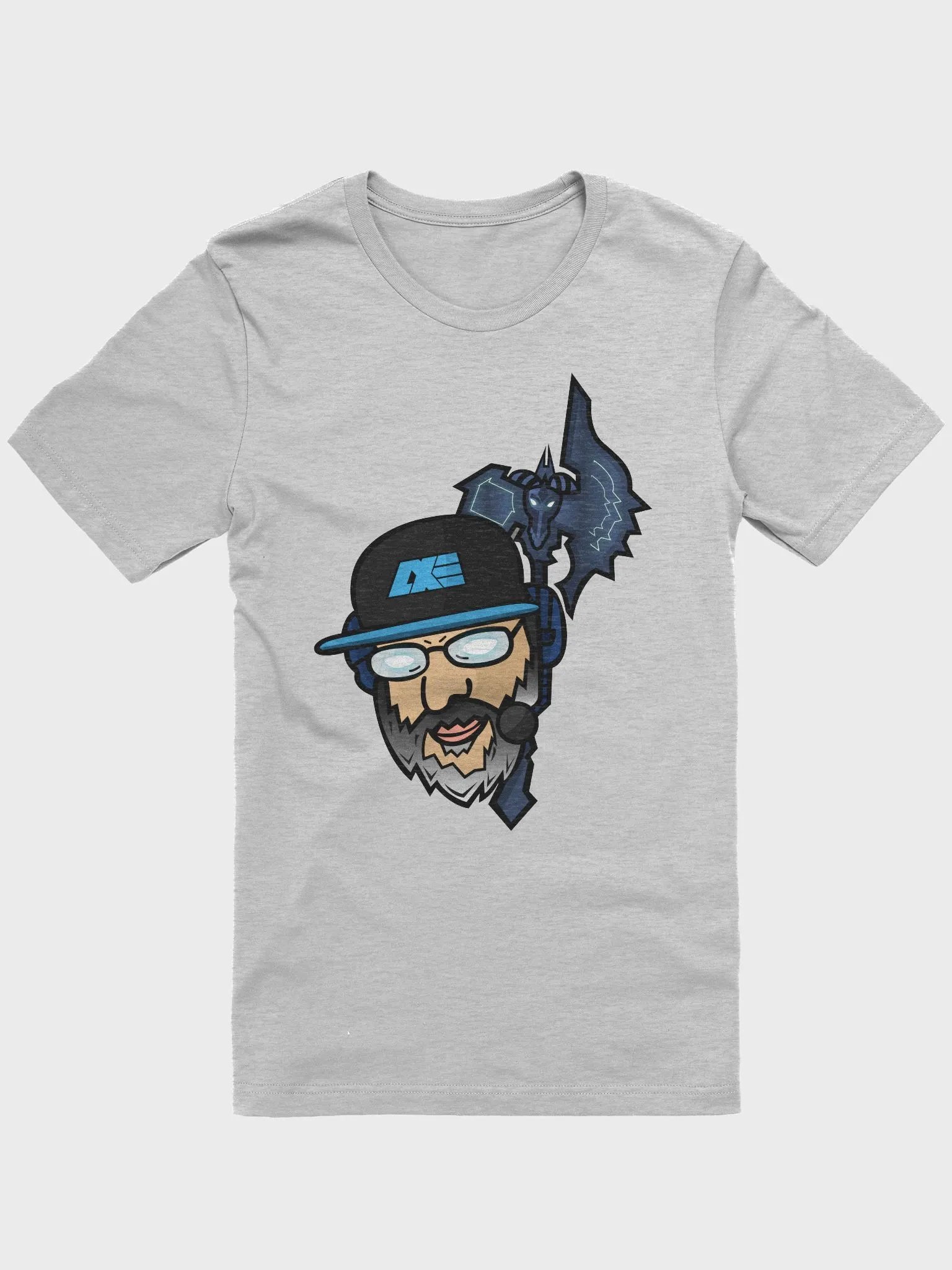 AxeFace Tee product image (2)