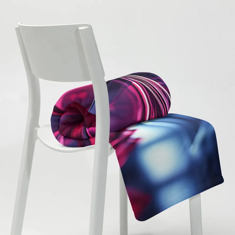 Throw Blanket : Luigi & Ariel Logo product image (11)