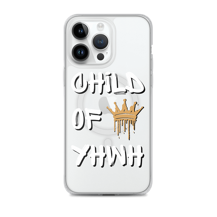 Child Of YHWH iPhone® Clear Case product image (2)