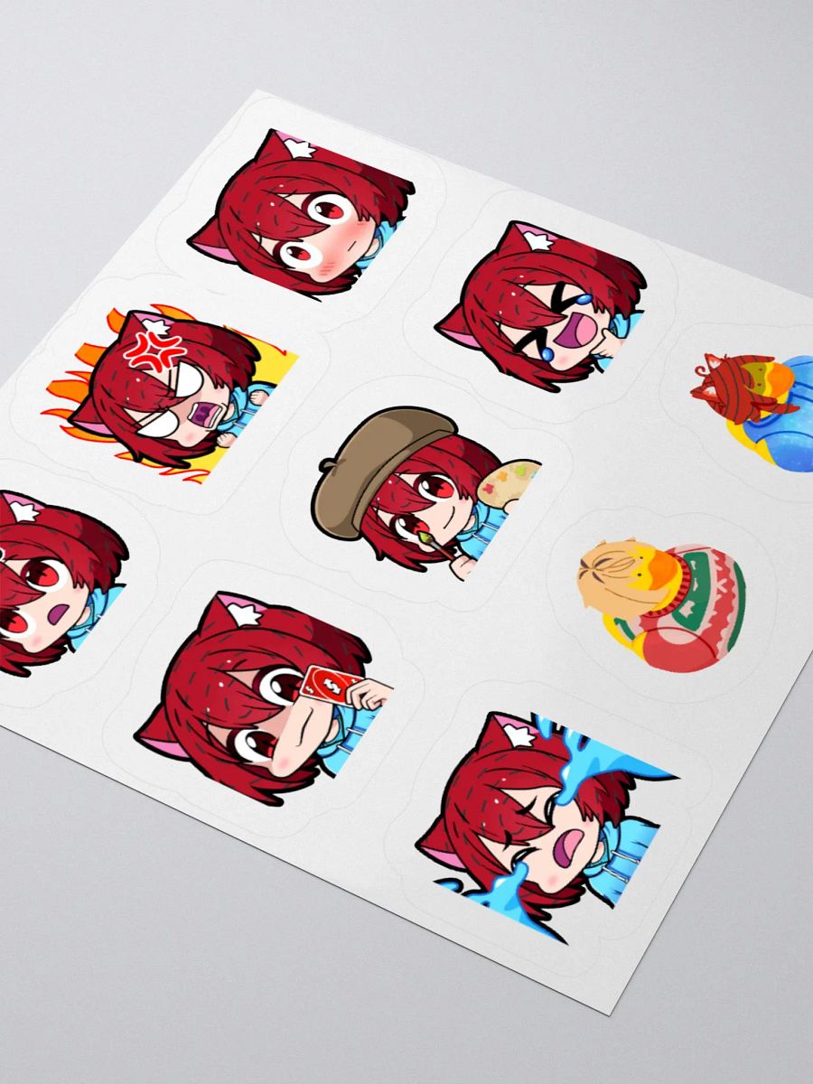 Emote Stickers - Set 2 product image (3)