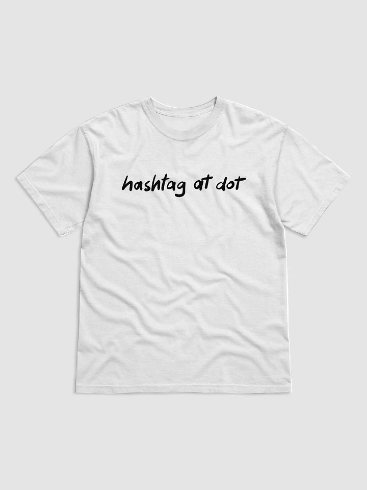Hashtag at Dot product image (1)