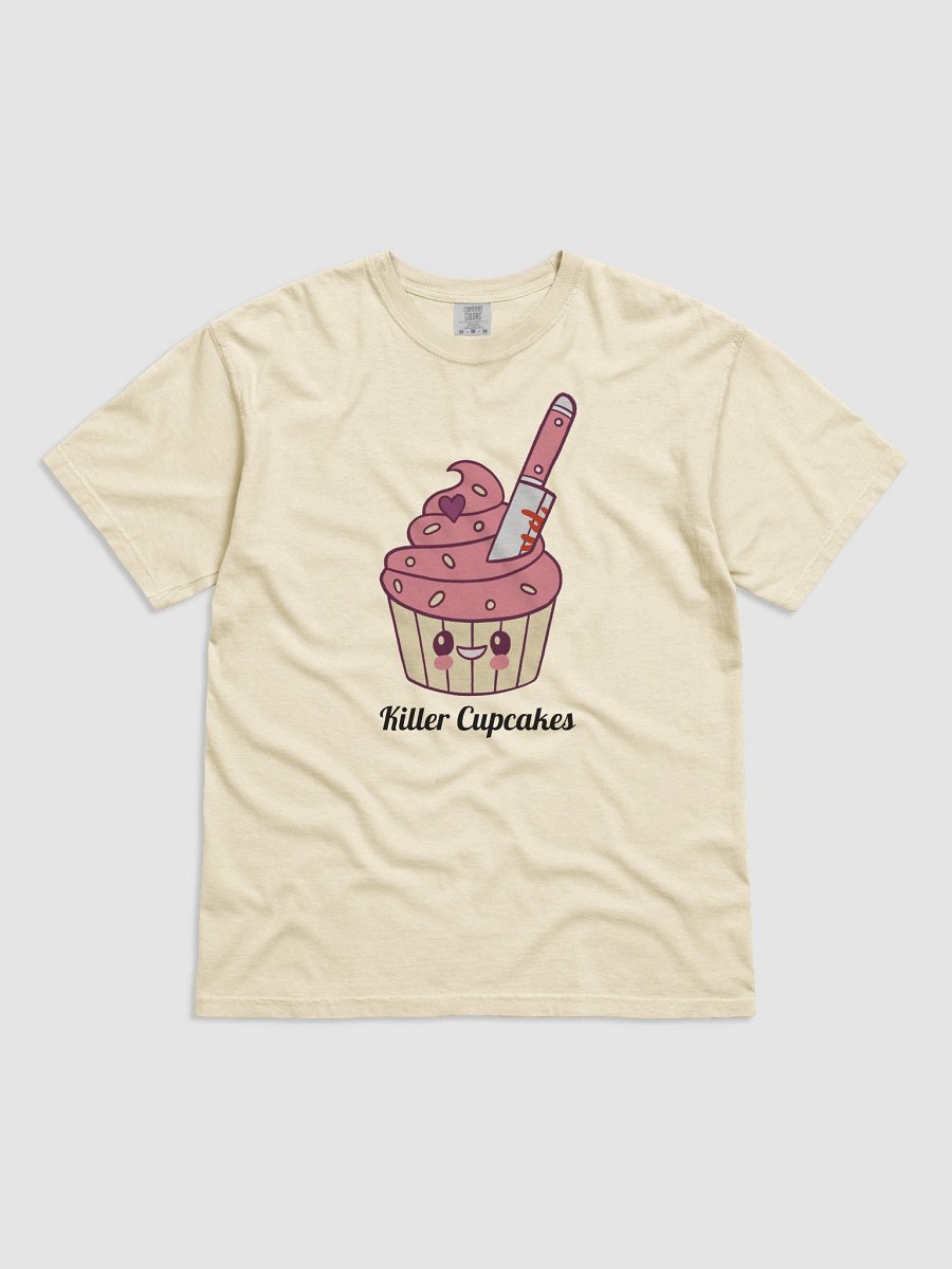 Killer Cupcakes - Hand-drawn True Crime Lover Kawaii Shirt product image (2)