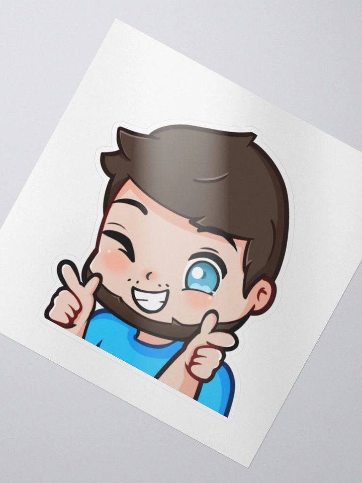 Finger Gun Sticker product image (2)