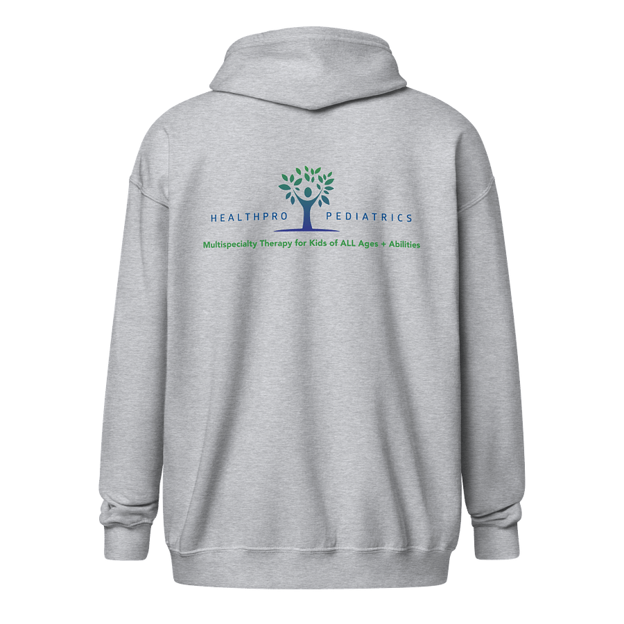 HPP Zip Up Hoodie Grey product image (1)