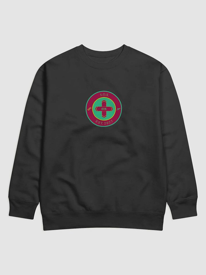 S.O.S. Shield Cotton Heritage Premium Sweatshirt by Cotton Heritage product image (9)