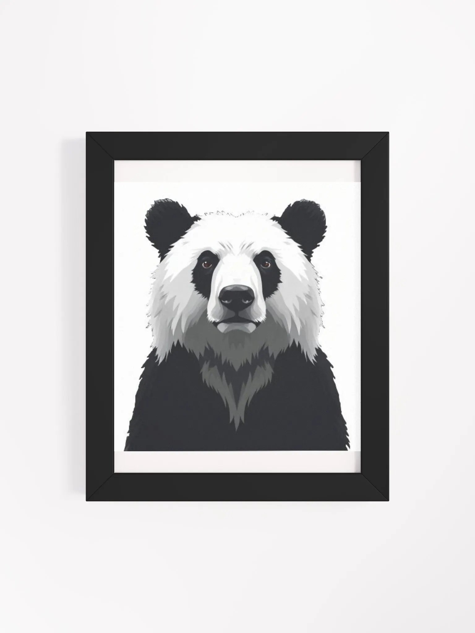 Pandabear Fusion Framed Poster product image (6)