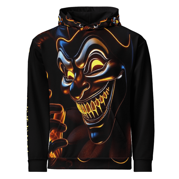 Sinister Grin Jester Hoodie product image (1)