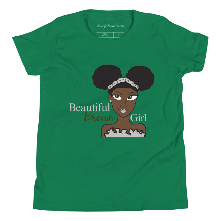 Beautiful Brown Girl Youth Tee - Chocolate product image (1)