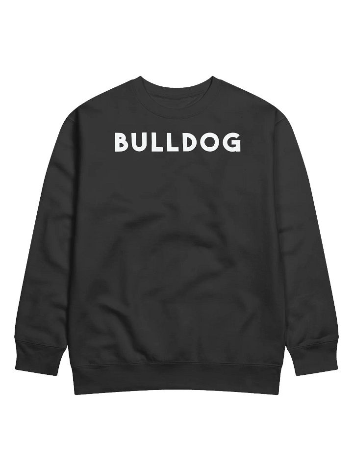 BULLDOG Print Sweatshirt For Bulldog Lovers product image (2)