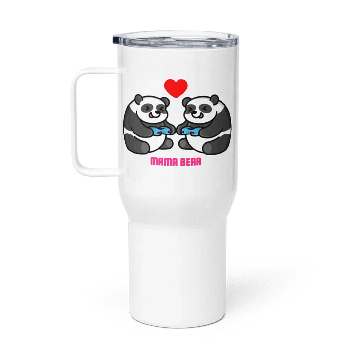 Mama Bear Tumbler with Handle product image (1)