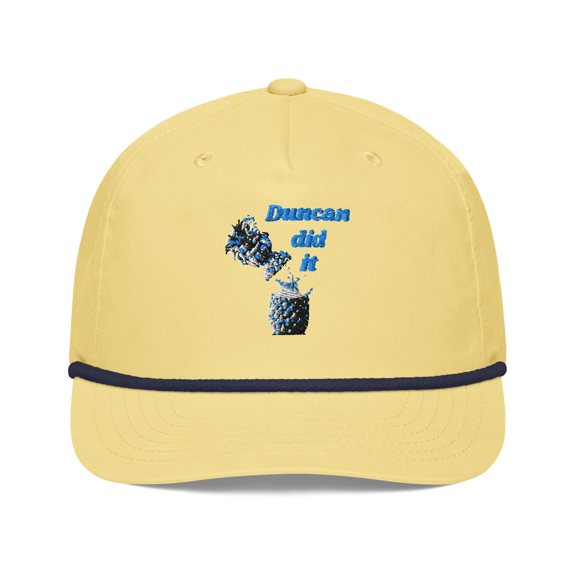 The Duncan Did It Logo Embroidered Cap product image (1)