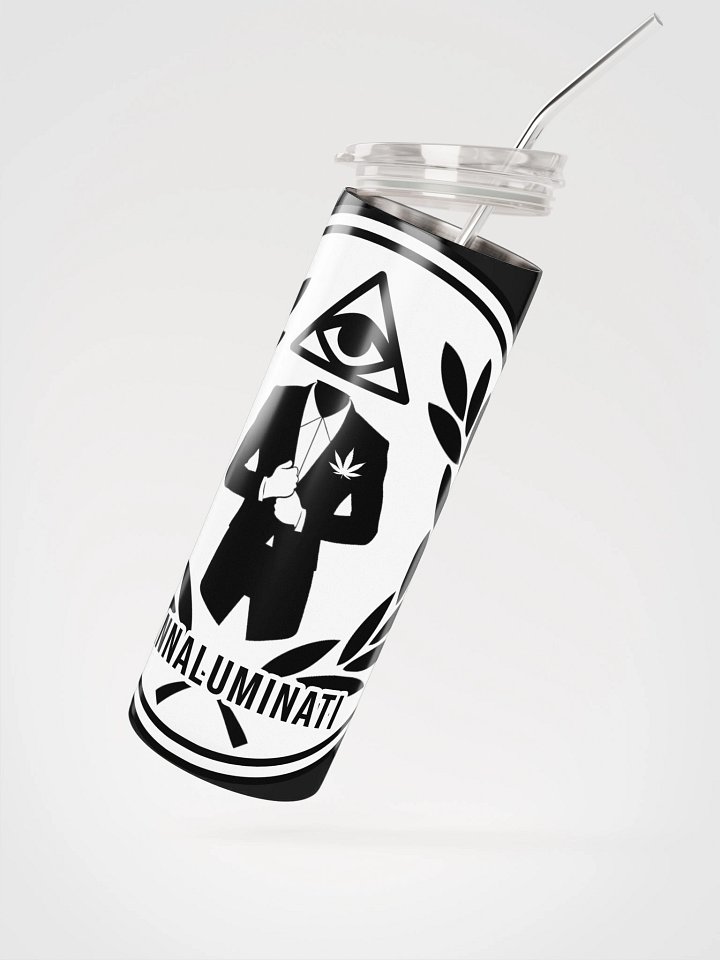 Cannaluminati Classic Steel Rumbler Drinkware product image (2)