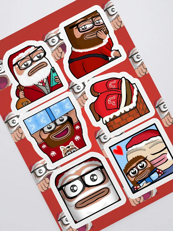Lep Christmas stickers product image (1)